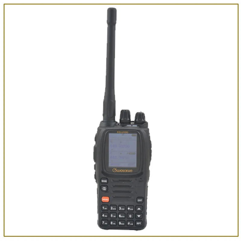 Оригинал WOUXUN KG-UV9D VHF136-174MHz и UHF400-512MHz Dual Band DTMF двухстороннее радио Оригинал WOUXUN кг UV9D Walkie talkie