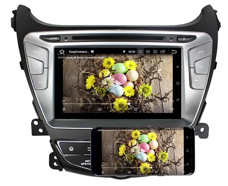 Flash Deal Belsee for Hyundai Elantra 2014 2015 Android 8.0 Car Radio Audio DVD Player Autoradio 2 Din GPS Stereo Octa Core WiFi 4GB 32GB 4