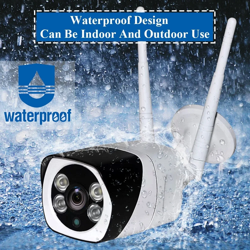 Открытый 3G 4G сим карты Камера Full HD 1080P Беспроводной Wi Fi IP Водонепроницаемый CCTV ИК