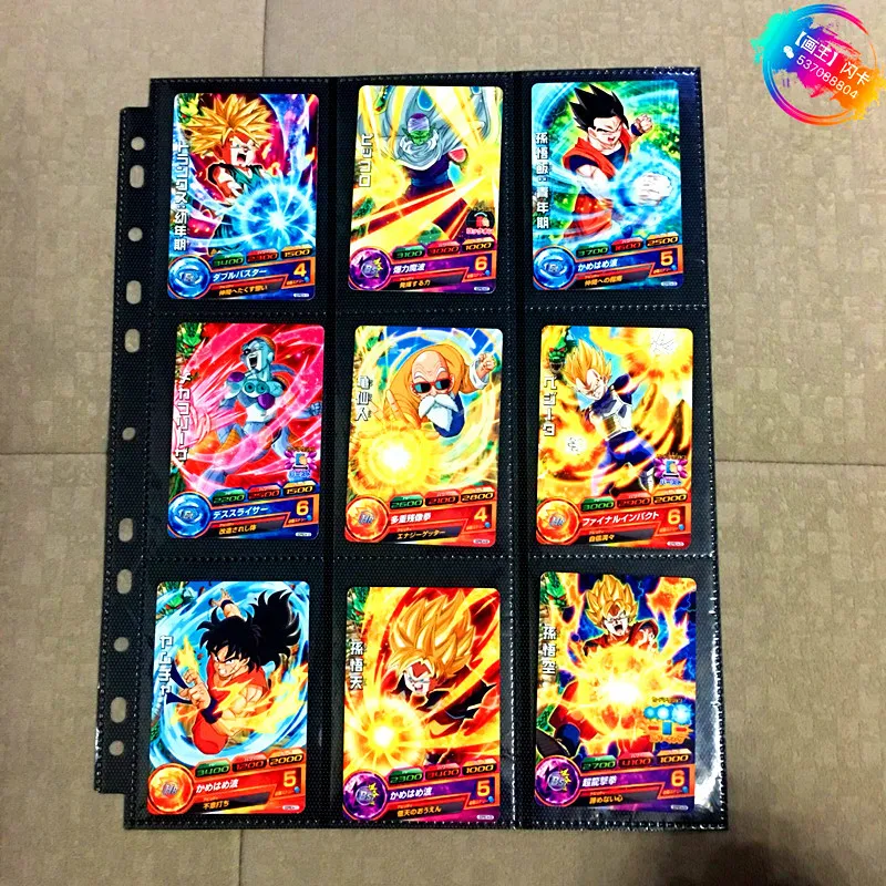 Япония оригинальный Dragon Ball Hero Card GDPBC4 игрушки Goku Хобби Коллекционные игры Коллекция аниме-открытки