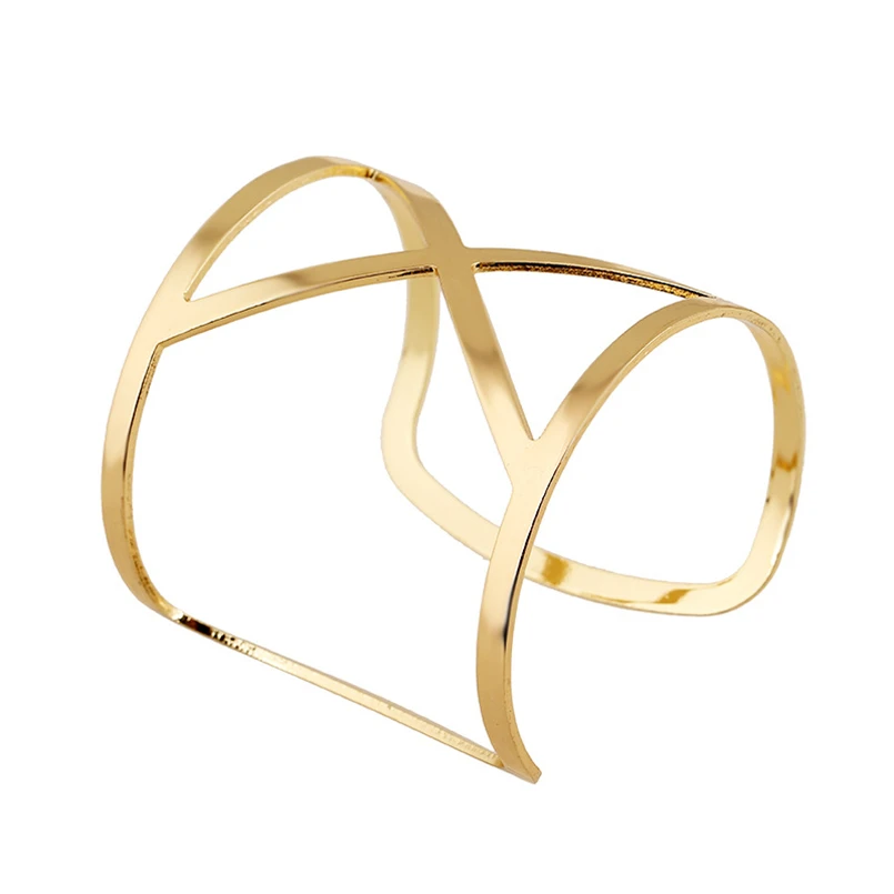 Женский браслет в стиле панк Открытый на запястье YW507 2016|bangles and bracelets|bracelets for women