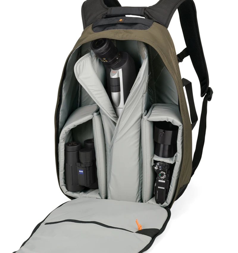 

New Lowepro Scope Travel 200 AW outdoor eyepiece telescope backpack SLR telephoto lens camera bag with rain cover