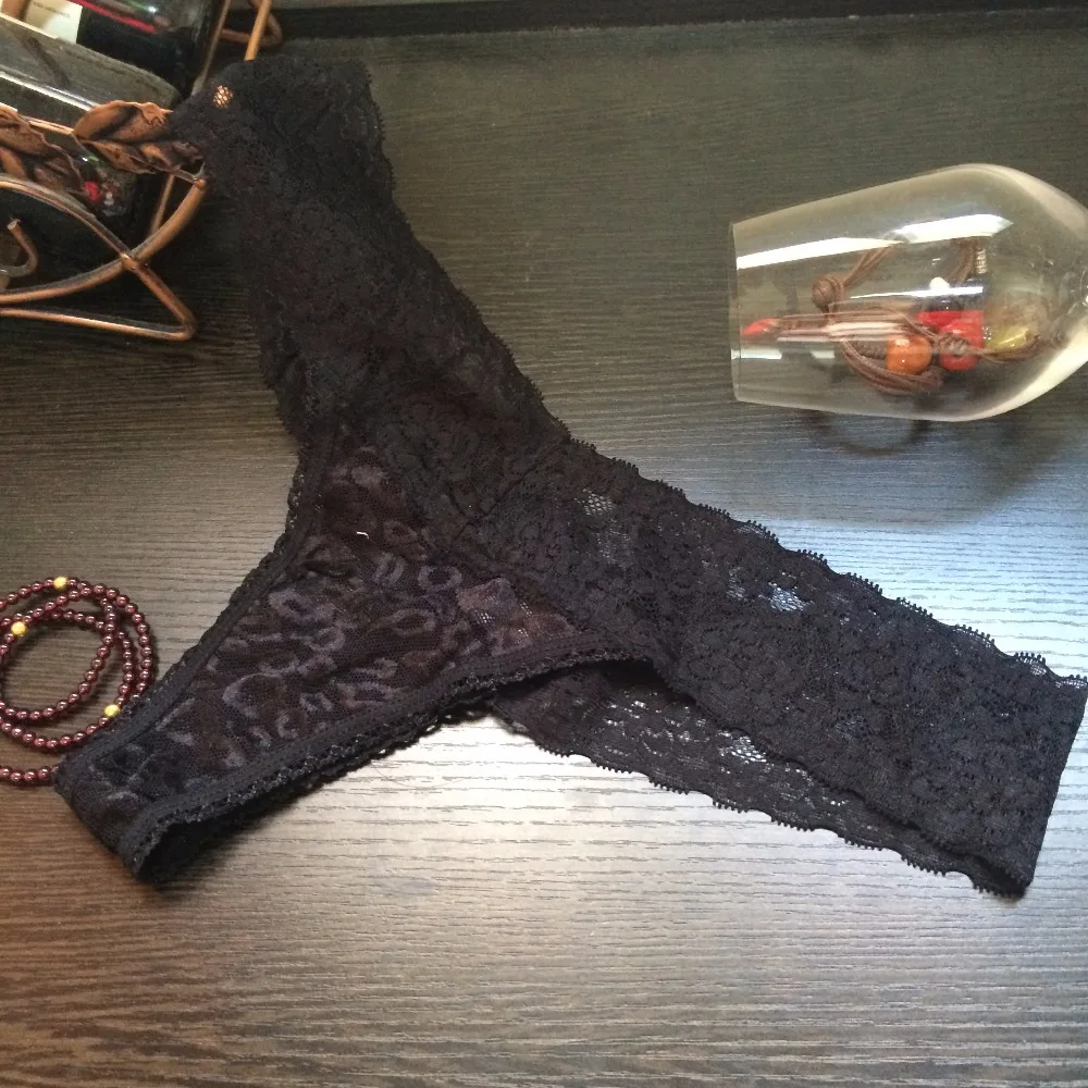 Big size M 5XL Women lace G Strings shorts Briefs sexy underwear ladies