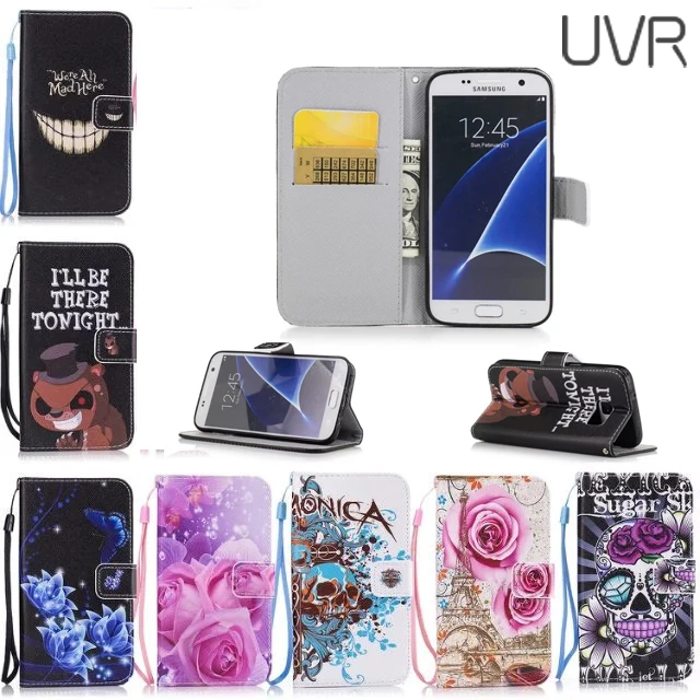 Кожаный бумажник флип Чехол Мягкий чехол для Samsung Galaxy S3 S4 S5 Neo S6 S7 край S8 плюс A3 A5 A7
