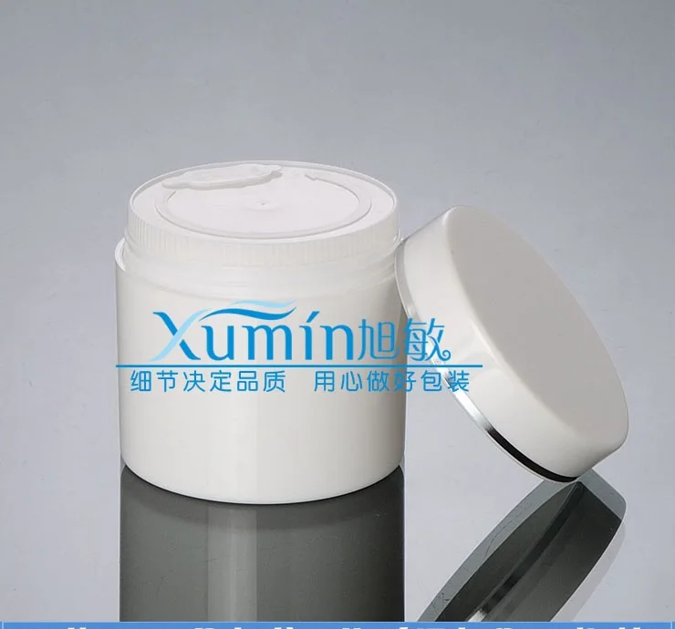 

Wholesale 50pcs 100g white PET jar With white PP cap, empty 100 ml Plastic Cream Jar for sale , 100G pet face cream jar online