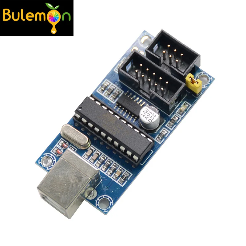 USBTiny USBtinyISP AVR ISP программатор загрузчик для Arduino IDE Meag2560 UNO R3 с 6 ядерным кабелем