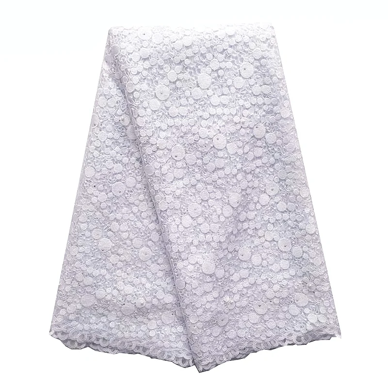 White Lace Fabric