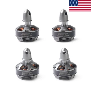 

US Shipping GARTT 2pcs CW&2pcs CCW ML 2204 S 2300KV Brushless Motor For QAV FPV 210 250 300 Quadcopter Multicopter Drone