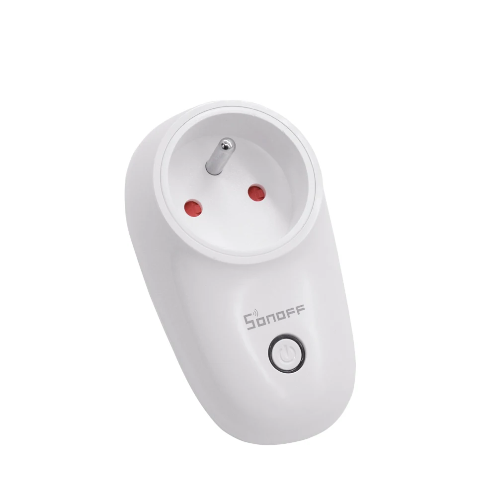 Sonoff S26 WiFi Smart Socket US/UK/CN/AU/EU Wireless Plug Power Sockets Smart Home Switch Work With Alexa Google Assistant IFTTT smart plug,smart switch