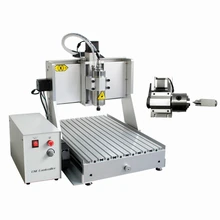 Cheap 130mm Z axis CNC 6040 4 Axis wood router Metal Engraving Machine Carving PCB with limit switch and cutter bit Cheap 130mm Z axis CNC 6040 4 Axis wood router Metal Engraving Machine Carving PCB with limit switch and cutter bit
