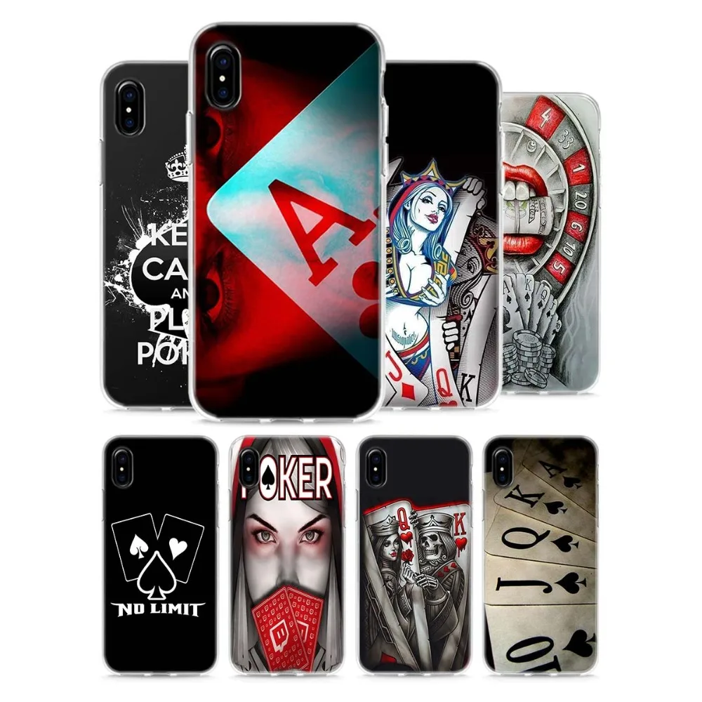 

Transparent Soft Silicone TPU Case for iPhone XS Max XS XR X 8 7 6 6S Plus 5 5S SE 5C Cases style 0258A
