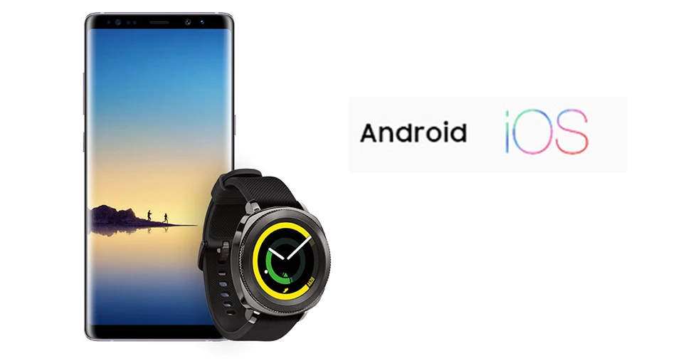 Samsung Gear Sport Smartwatch 12