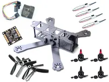 5″ 220mm FPV Race Quadcopter Naze32 10DOF flight controler 2204 motor esc combo
