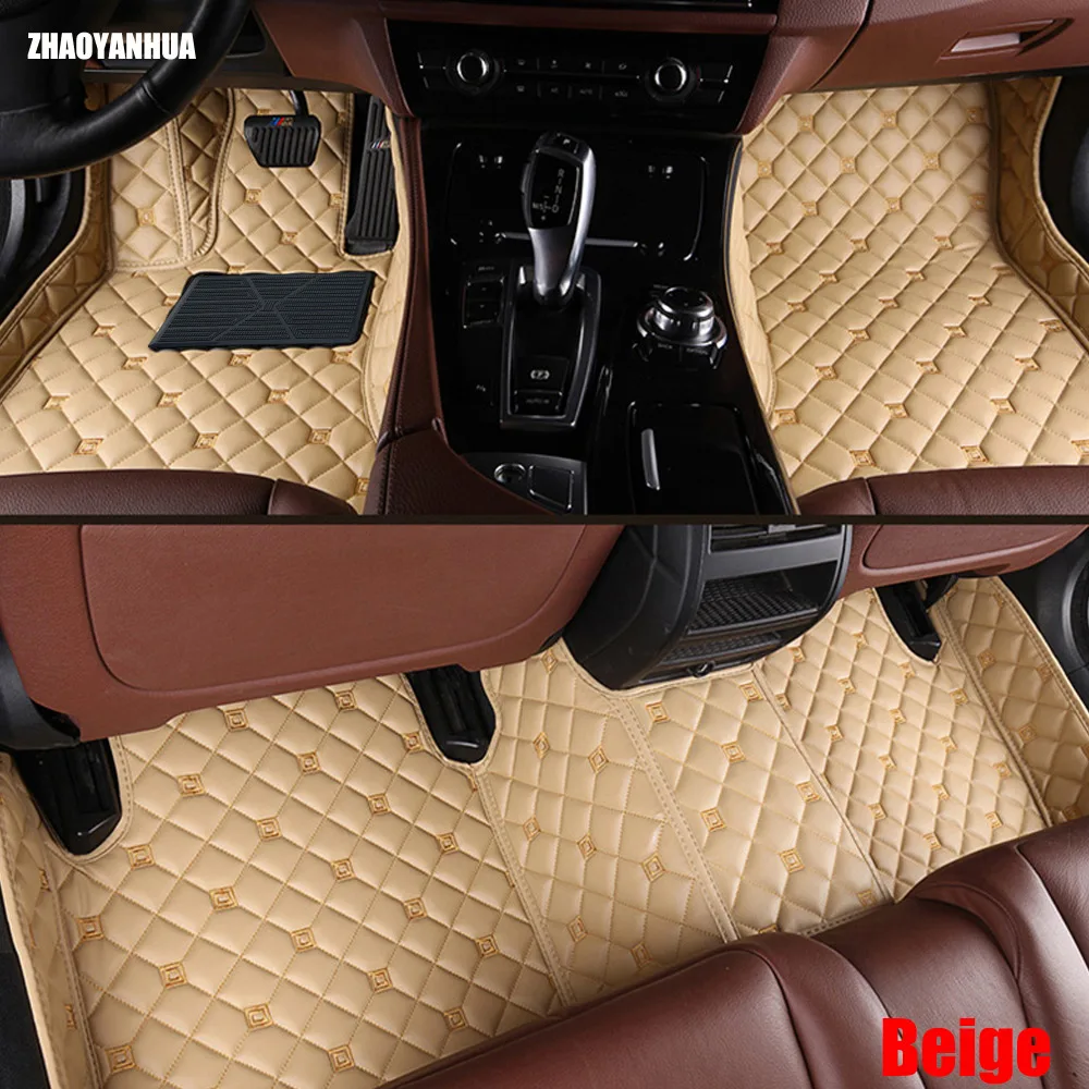 ZHAOYANHUA car floor mats for Lexus ES 200 240 250 350 300H RX 270