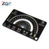 4CM Multifunctional PCB Ruler Measuring Tool Resistor Capacitor Chip IC SMD Package Units For Electronic Engineers W/SOT89 SOT23 5