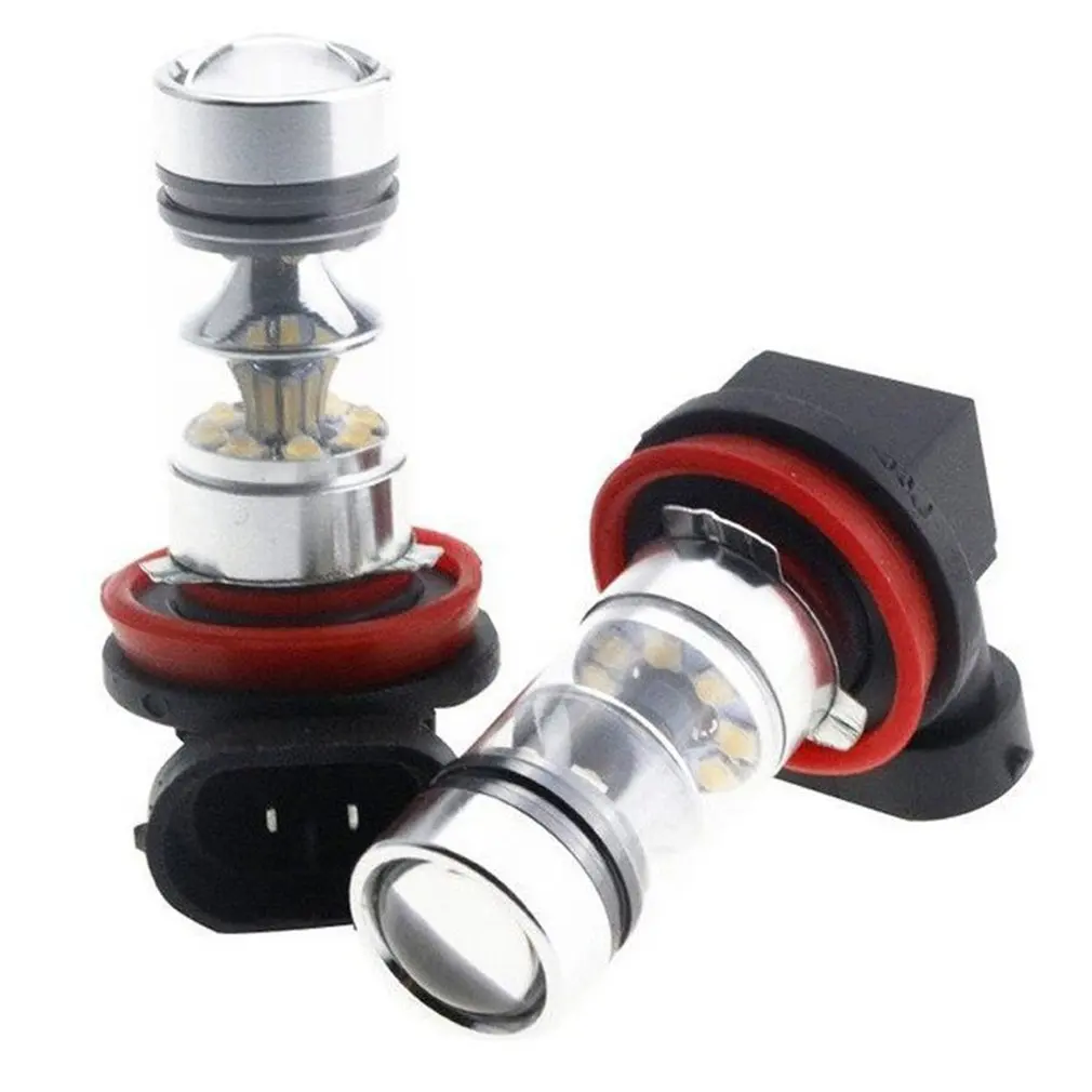 Car Led Fog Light H11 100w High Power Led Anti Fog Lamp LED Fog Light Bulbs for Cars Trucks Fog Light Bulbs