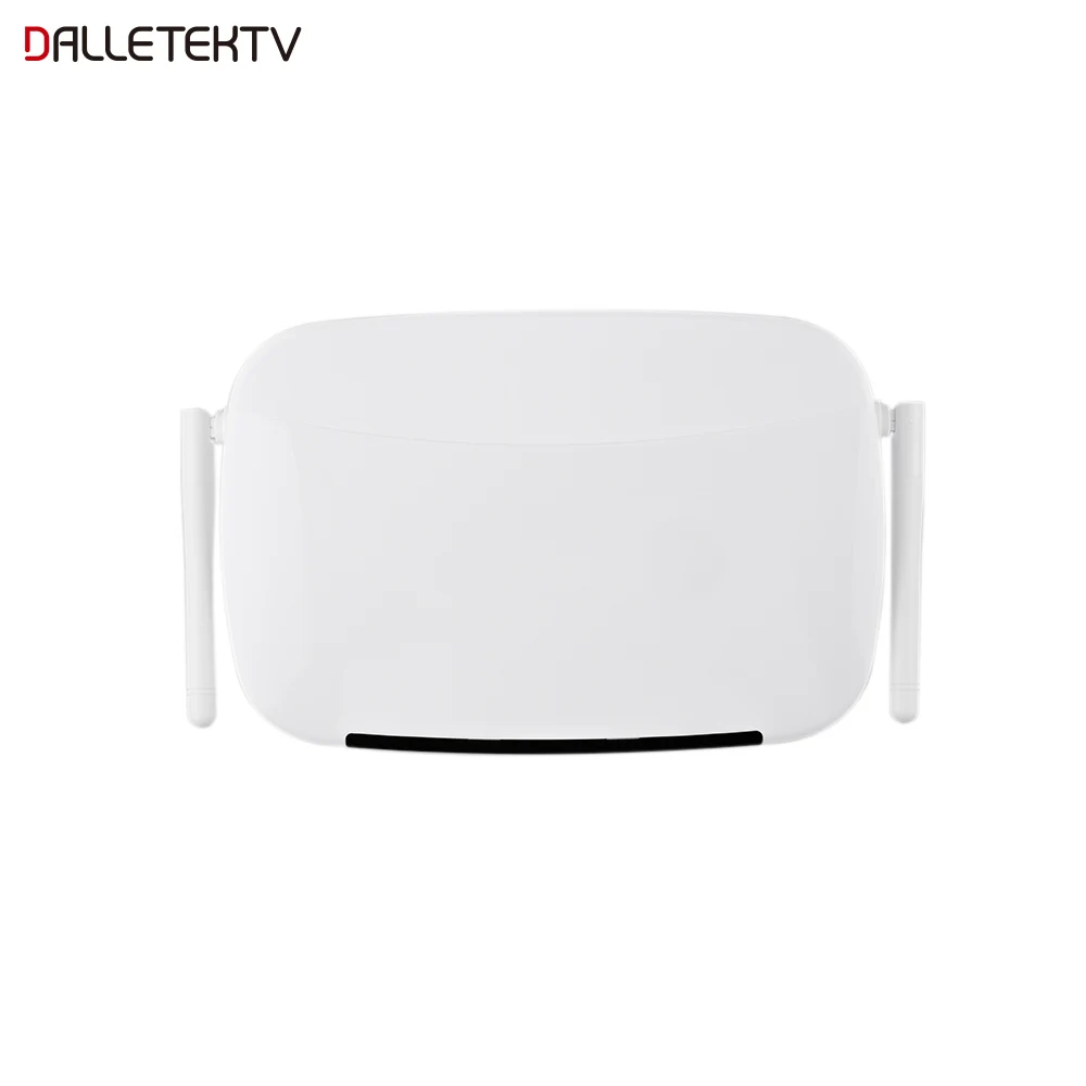 Dalletek ТВ Android 7,1 ТВ приставка Smart 1 ГБ 8 ГБ RK3229 четырехъядерный 2,4G WiFi H.265 4K Google плеер ТВ приёмники только ТВ приставка