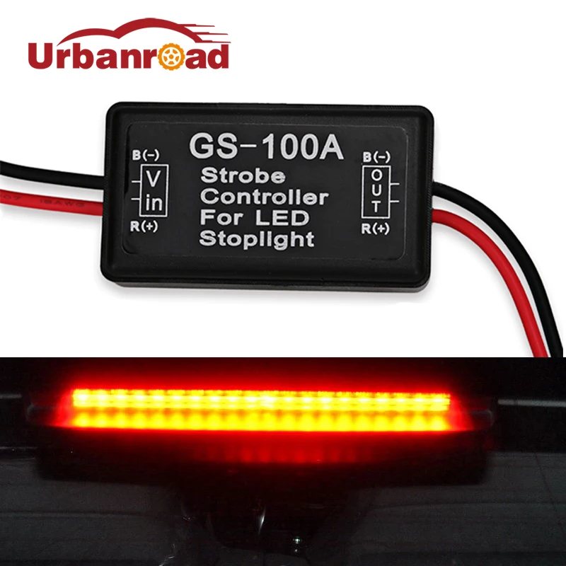 

Stop Light Gs-100a Led Flasher Module Strobe Controller Brake Light Flasher Module For BMW E46 E39 E90 E36 E60 E34 E30 F30 F10