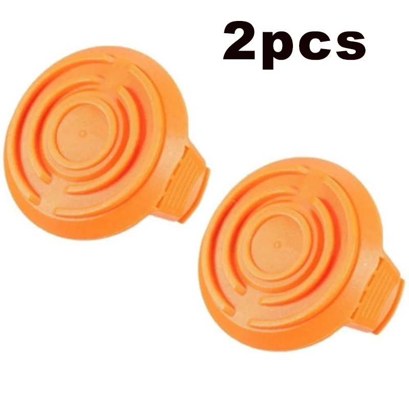 

2pcs Spool Cap Cover 50006531 for Cordless Grass Trimmer WG151 Replacement Accessories