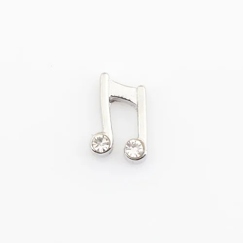 

MUSIC NOTES, Floating charms,Fit floating charm lockets, FC3008