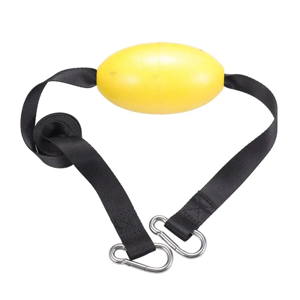 

Outdoor tools Kayak Drift Anchor Tow Rope Line Throw Line EVA Buoy Ball Float Leash With Stainless Steel Hook For Fishing Drift