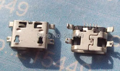 

500pcs Micro USB 2.0 female connector,use for Lenovo A710E S720 S890 A298T A298 S680,S880,A698T and other mobile