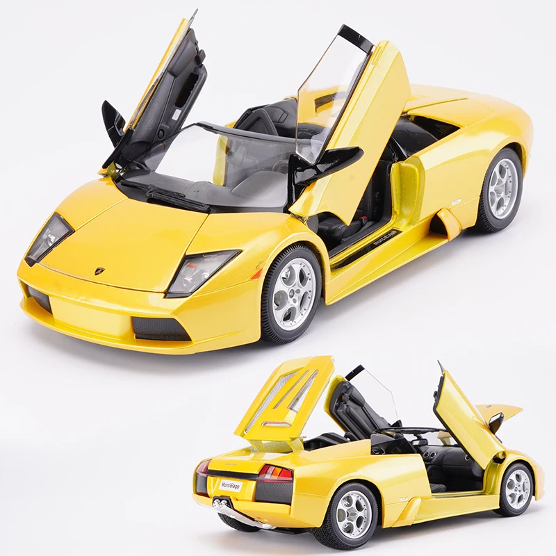 

1:18 Original Alloy Die-cast Maisto Car Models Home Decor Imitation Cars mkd2 for Children Rambo Super Car Roadster Murcielago