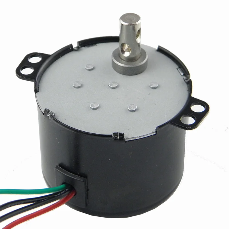 CHANCS AC мотор 220 V 50 Z 30 RPM Синхронный Мотор редуктор 6 W