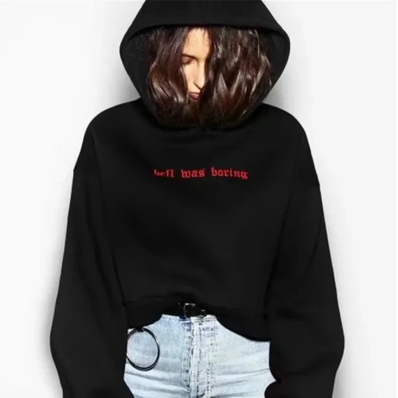 Sweatshirts 2017 Autumn Winter New Women Casual Pullover Character