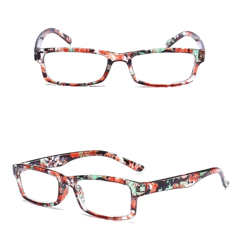 

Square Anti Fatigue Reading Glasses Eyeglasses Readers Presbyopia +1.0 - +4.0