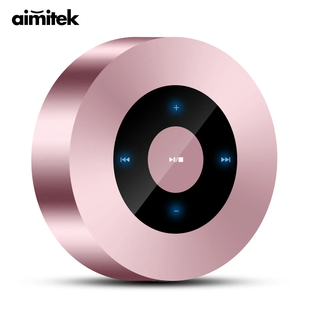 Aimitek A8 портативная bluetooth колонка беспроводная стереоколонка с сенсорным экраном