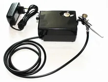 New Airbrush compressor kit portable airbrush spray make up airbrush cake decorating airbrush for nail tattoos