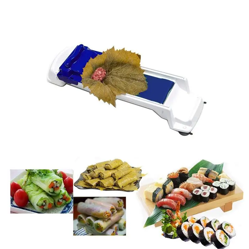 Magic Meat Sushi Vegetable Roller Stuffed Grape Cabbage Leaf Dolmer Rolling Tool Magic Meat Sushi Vegetable Roller Stuffed Grape Cabbage Leaf Dolmer Rolling Tool