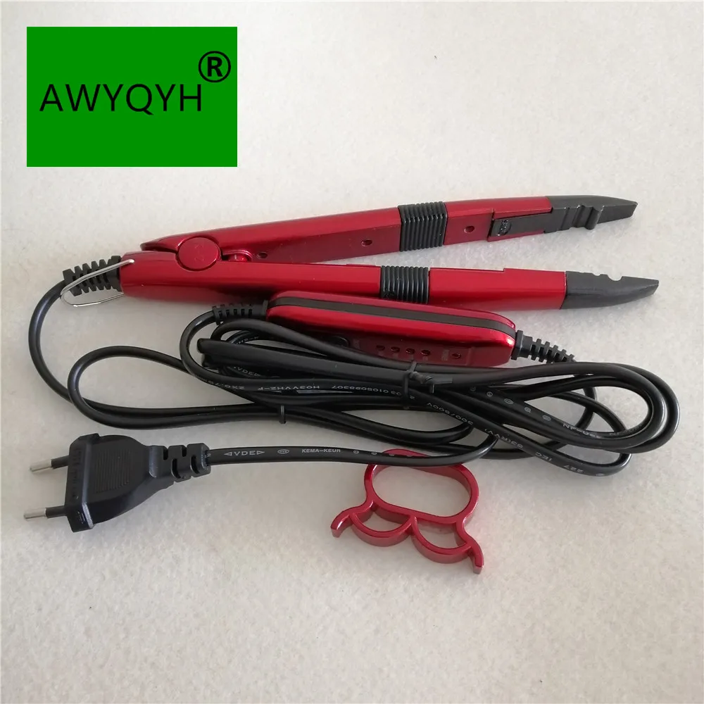 Salome style Heat Keratin Tools Mini mini hair extension iron