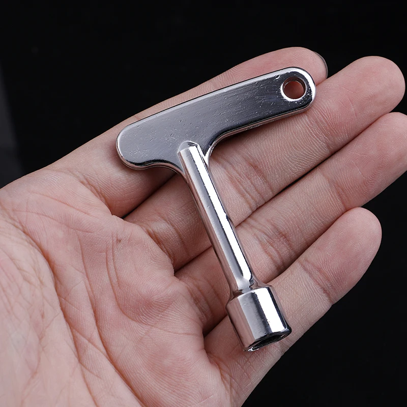 

1Pcs Triangle Key Lock Elevator Door Key Multifunction Electric Cabinet keys Universal Key