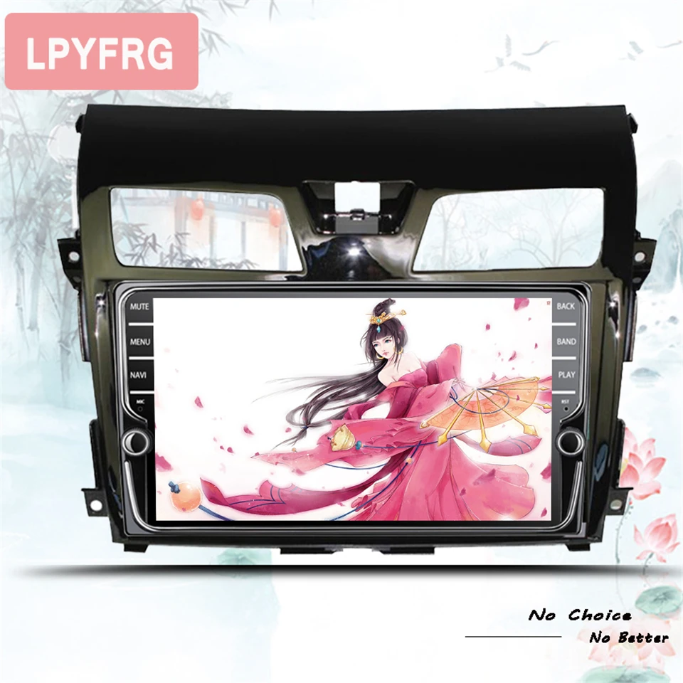 Flash Deal HD Android 9.1 4G RAM 64G Car DVD Player GPS Wifi Radio BT Carplay For Nissan Teana Altima 2013 2015 2016 2017 2018 19 Head Unit 3