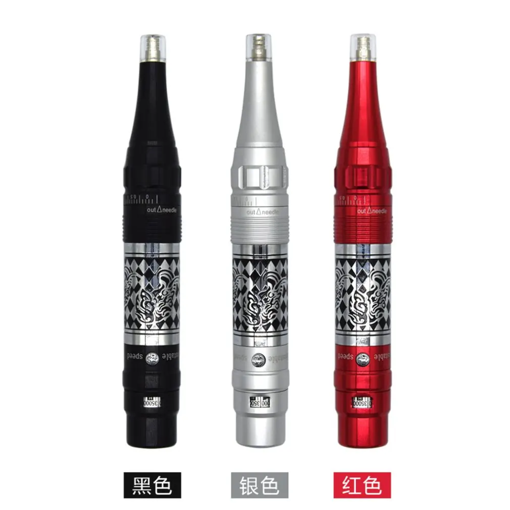 

Professional Tattoo Built-in Battery Charging Dual-use Drift Eyebrow Eyeliner Drift Lip Fog Machine Portable Size Tattoo Pen