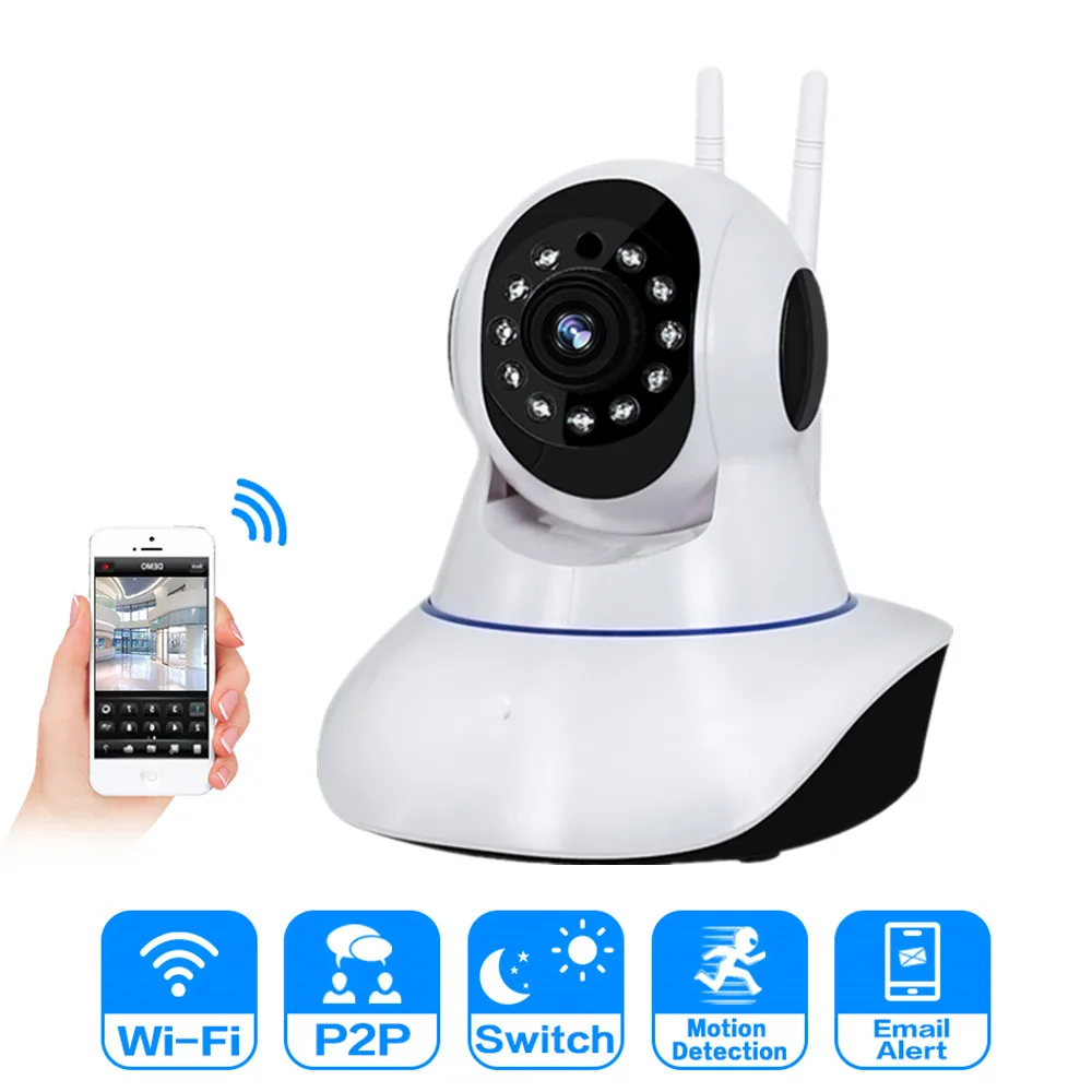 Prix Yoosee HD 720 p IP Caméra WiFi Sans Fil audio bidirectionnel de Vision Nocturne Onvif de Sécurité À Domicile CCTV Surveillance Caméra Bébé moniteur