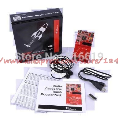 

Free shipping 430BOOST-C55AUDIO1 development board programmer.