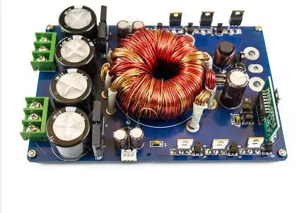 Новый тип B1:1200 Вт 12 В постоянного тока до 52 плата импульсного источника питания DIY