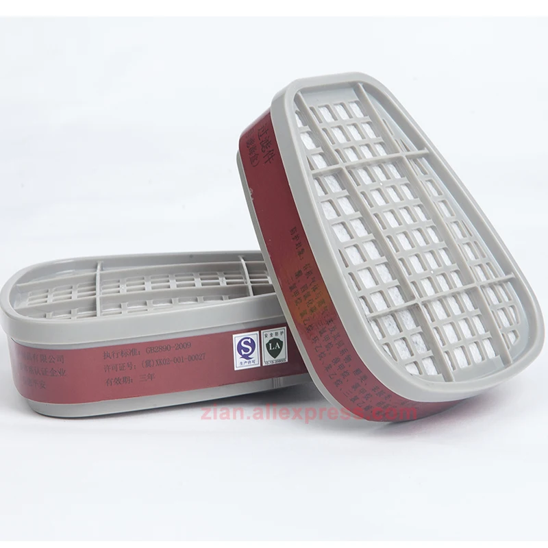 6001 filter cartridge organic gas vapor benzene alcohols acetone