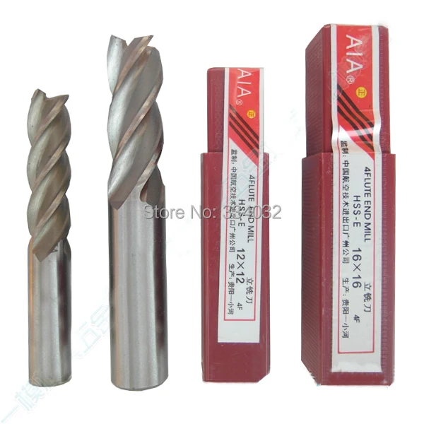 

hss end mill 20mm milling cutter for cnc machine tools router bits set mills
