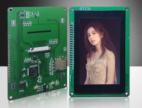 3,5 дюйма USART/UART SX32 последовательный порт экран, нет необходимости для настройки экрана Базовая код для того, чтобы сохранить цикл разработки 240*400