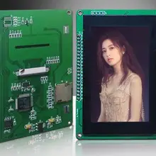 3,5 дюйма USART/UART SX32 последовательный порт экран, нет необходимости для настройки экрана Базовая код для того, чтобы сохранить цикл разработки 240*400