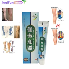 1pcs Traditional Chinese Medicine For Varicose Veins In The Treatment of Massage Ointment For Vascular Inflammation sofowora medicinal plants and traditional medicine in africa