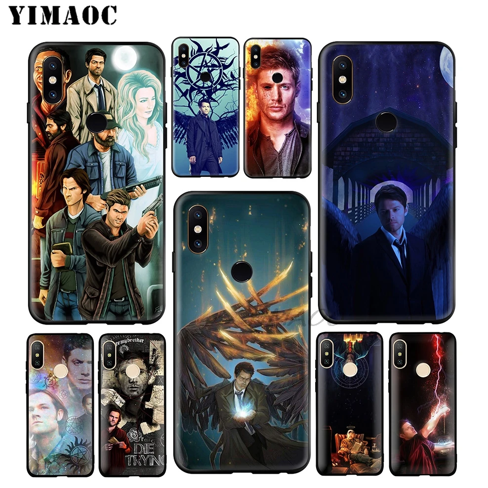 Мягкий чехол YIMAOC для Xiaomi Mi 9 9T 8 SE 6 MAX 3 A1 A2 Lite MIA1 MIA2 A3 CC9E CC9 Pro |