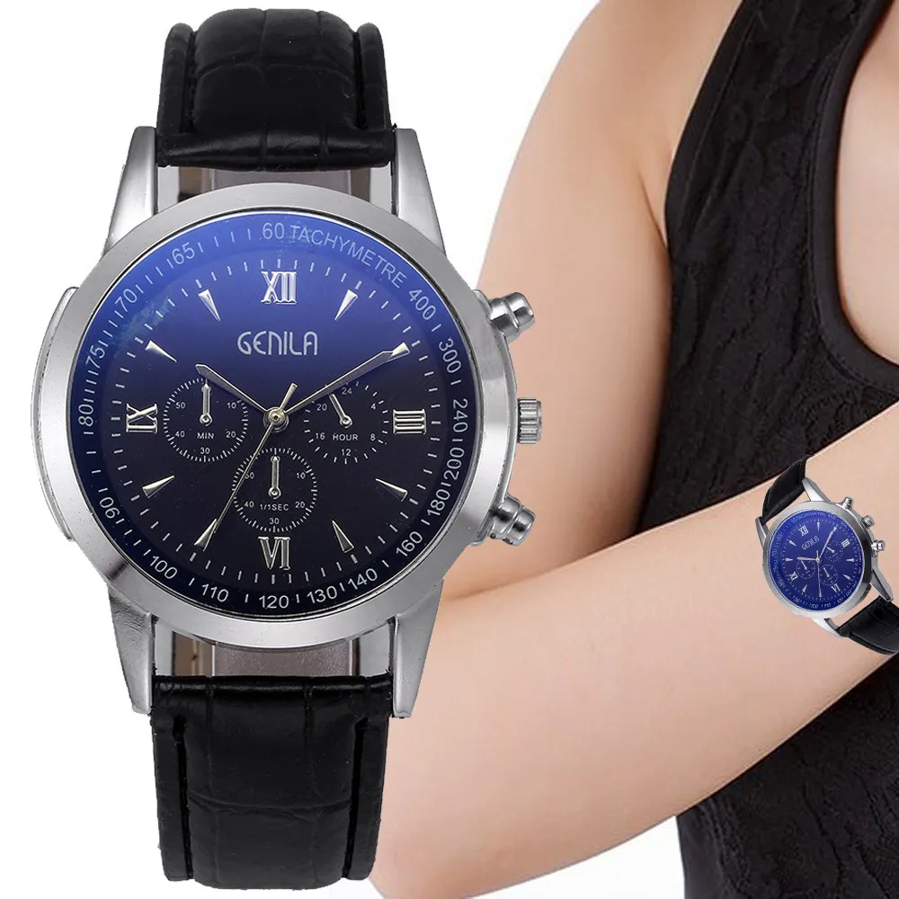 

GENILA Womens Watches Luxury Quartz Casual Watch Women Stainless Steel Mesh Strap Ultra Thin Dial Clock relogio masculino