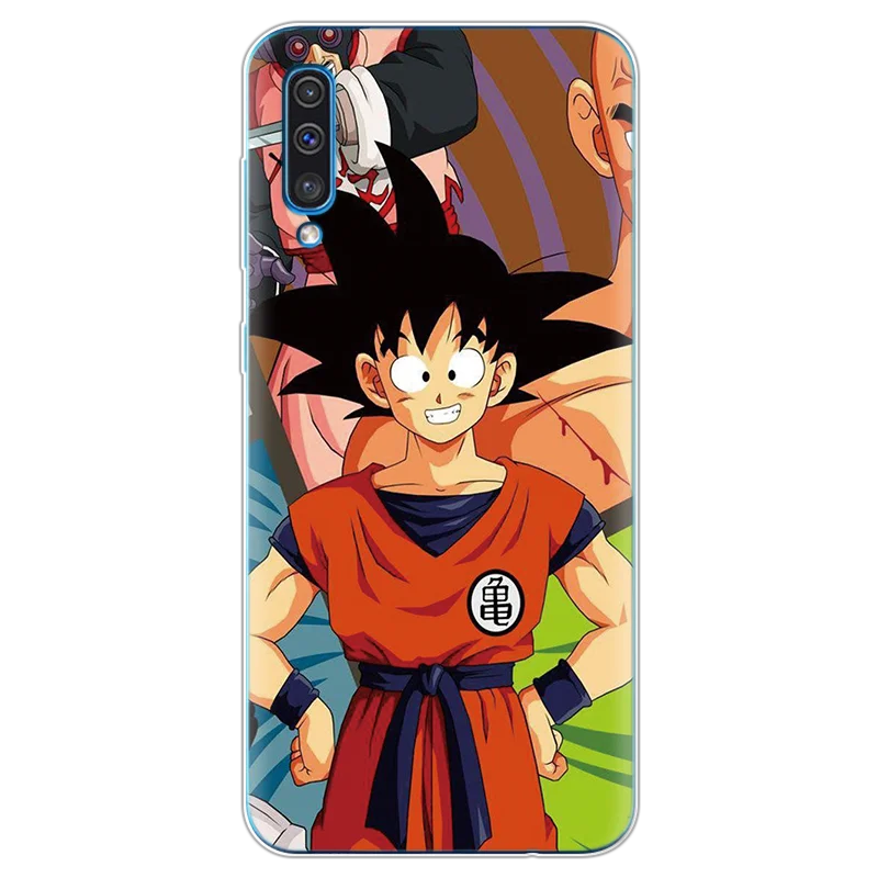 Модный чехол Dragon Ball Z Super DBZ Goku для samsung Galaxy A50, TPU для samsung A51 A71 A10 A30 A40 A60 A70 S10 S11 Plus, чехлы - Цвет: 0wguiby