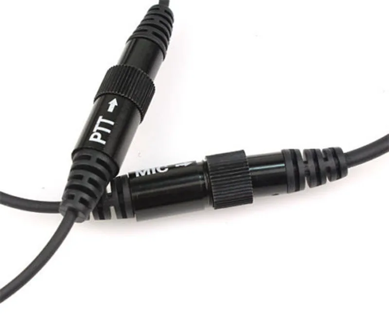 Waterproof Finger PTT Headset Walkie Talkie Motorcycle Helmet MIC for Kenwood Retevis for TYT for Baofeng uv 5r for Puxing Radio (4)