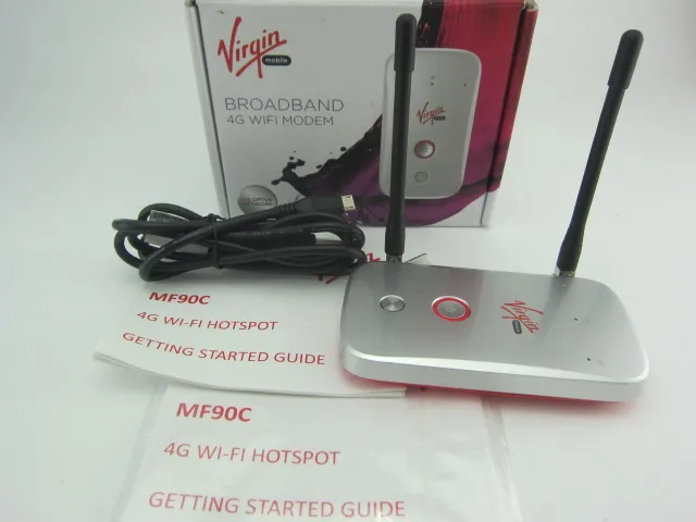 Unlocked ZTE MF90 3G 4G LTE FDD 800//1800//2600 MHz WIFI Hotspot Wireless Router